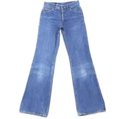 70s Vintage BLUEWAY ヴィンテージ フレア ベルボトムデニム