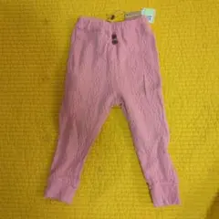 RAGMART ピンクのボタン付きパンツ