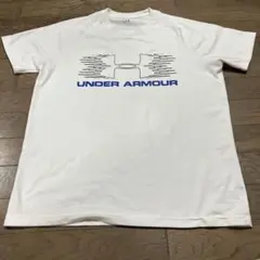 UNDER ARMOUR ホワイト Tシャツ SM