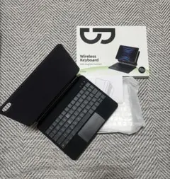 新品 GOOJODOQ 11インチ iPad用キーボードケース