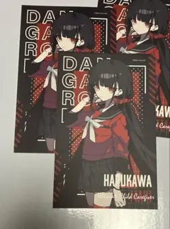 ダンガンロンパ 望月けい コラボ 赤松楓 春川魔姫 アクリルスタンド ロフト ダンガンロンパ 望月けい コラボイベント ポストカード