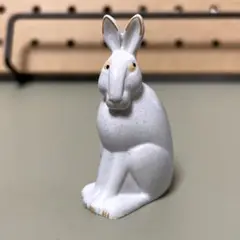 リサ・ラーソン ミニチュア ファブリカ ウサギ　ガチャガチャ