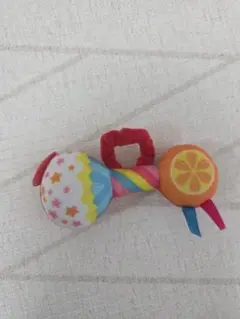 カラフルキャンディ型ラトル