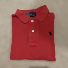 Polo by Ralph Lauren 赤 ポロシャツ 12M