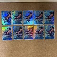 ワンピースカード　マルコ10枚セット