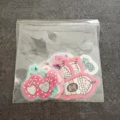 フレークシール　カラフル