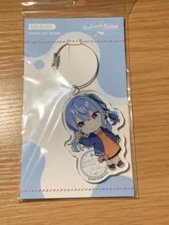 ホロライブ　星街すいせい　不知火建設　アクリルキーホルダー　アクキー