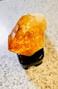 黄金水晶 原石 鉱物標本 天然石 354g