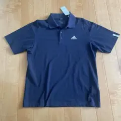 adidas ネイビー ポロシャツ M JF3981