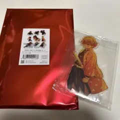 劇場版　鬼滅の刃無限城編　ランダムアクリルスタンドA 我妻善逸