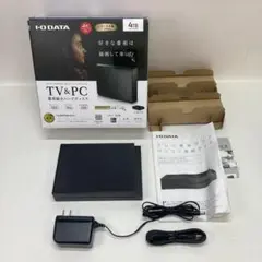 I-O DATA 外付けHDD 4TB