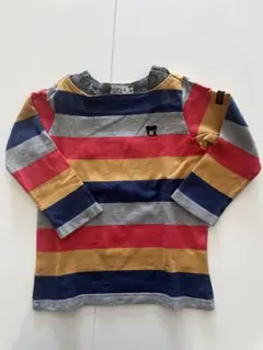 ストライプ ベビーTシャツ 90サイズ
