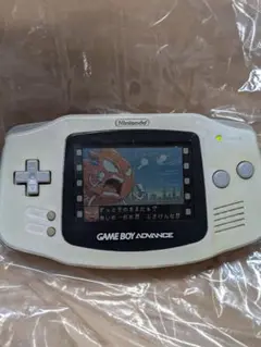 ゲームボーイアドバンス ホワイト 本体 動作確認済