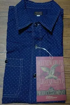 新品 デラックスウェア WWS-29S INDIGO.PLK XL