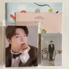SEVENTEEN ディノ FML CARAT盤 バインダー トレカ 24点