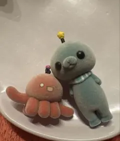 教育番組　フロッキーフィギュア