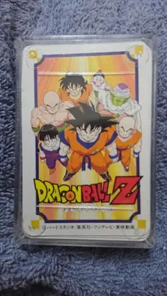 ドラゴンボールZ　ミニカードゲーム52枚　クリアケースつき