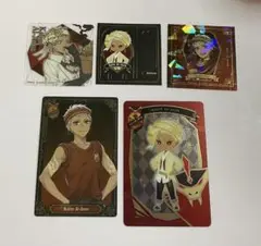 カリム・アルアジーム　カードセット　ツイステッドワンダーランド