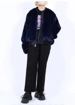 値下げ⚠️PUNYUS プニュズ リバーシブルMA-1