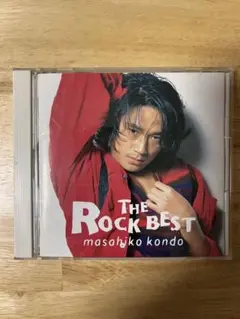 近藤真彦THE ROCK BEST masahiko kondo