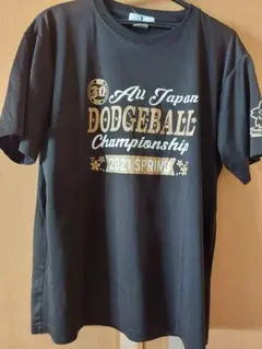 ドッジボール選手権2021春Tシャツ