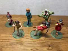 未来少年コナンフィギュア　6点