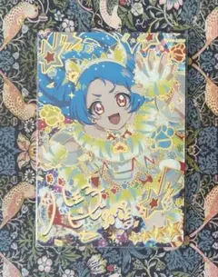 アイプリ　リング3弾　星4 アニマルバズリウムタイガー　ビビ　未使用　サイン