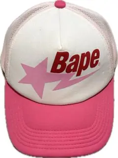 BAPE メッシュキャップ y2k