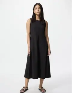 UNIQLO ウルトラストレッチワンピース S