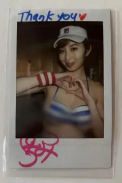 塩地美澄 チェキ サイン入り 生写真｜Yahoo!フリマ（旧PayPay