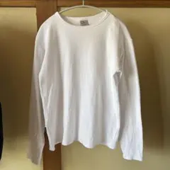avirex L カットソー　白