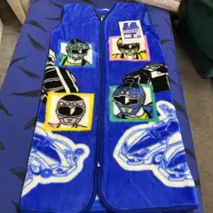 カーレンジャー　レトロかい巻き毛布
