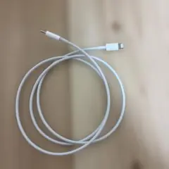 Lightningケーブル USB-C ホワイト
