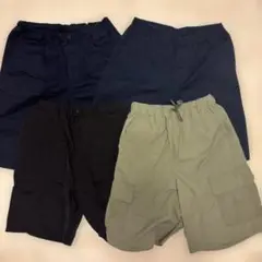 男の子用　150〜160cm ハーフパンツ　4本まとめ売り