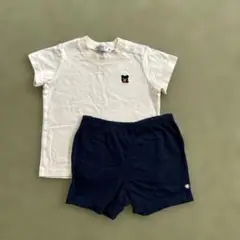 ダブルB Tシャツ 70 familiar ズボン 70
