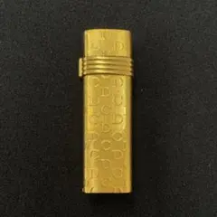 ジャンク Christian Dior ディオール ライター ゴールド 小物