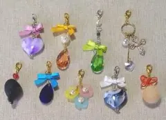 ハンドメイドチャーム９点セット④