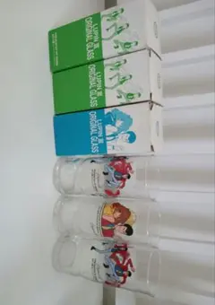 Essoステーション景品　ルパン三世グラス