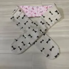 リボン柄　ネッククーラー