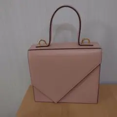 PST ハンドバッグ ピンク2way