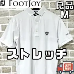 【24時間以内/匿名配送】良品 フットジョイ メンズ 半袖 ポロシャツ Mサイズ