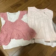 プティマイン　トップス2枚セット