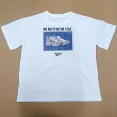 新品タグ付き　白　レディース　オーバーサイズ　リーボック　Tシャツ　Mサイズ