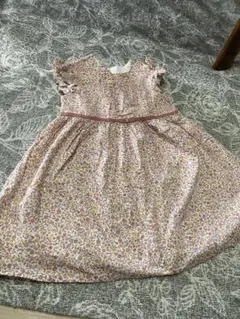 ♡KUMIKYOKU 花柄ワンピース 100サイズ 美品♡