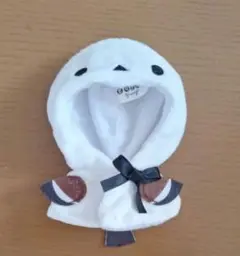 とりさんのケープ　シマエナガさん