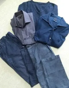 匿名発送 メンズ 通勤おまとめ5点セット