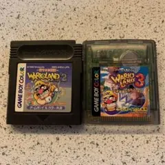 ゲームボーイ　ワリオランドセット