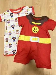 アンパンマン　ロンパース2点セット 90