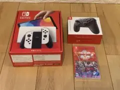 Switch本体有機ELホワイト(スイッチ+ドラクエX+プロコン)