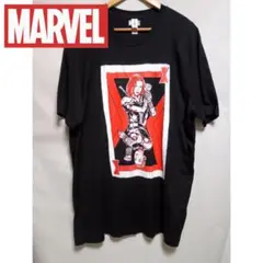 Black Widow And Yelena US古着ブラック TシャツY239